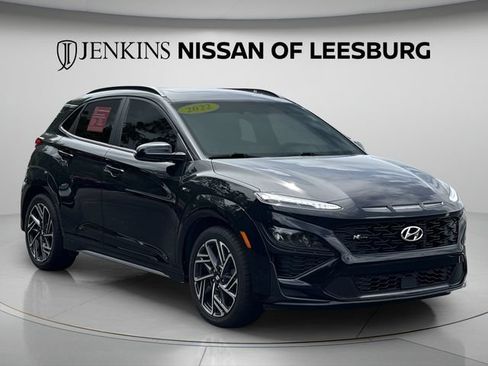 Used 2022 Hyundai Kona N Line w/ Tech Package FWD image 5