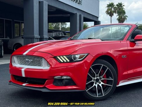 Used 2016 Ford Mustang GT Premium RWD image 2
