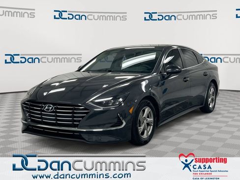 Used 2021 Hyundai Sonata SE FWD image 1