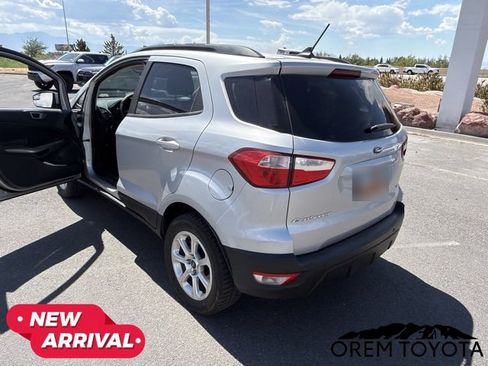 Used 2018 Ford EcoSport SE FWD image 13