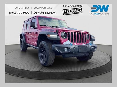 Used 2022 Jeep Wrangler Unlimited Rubicon 4xe w/ Cold Weather Group