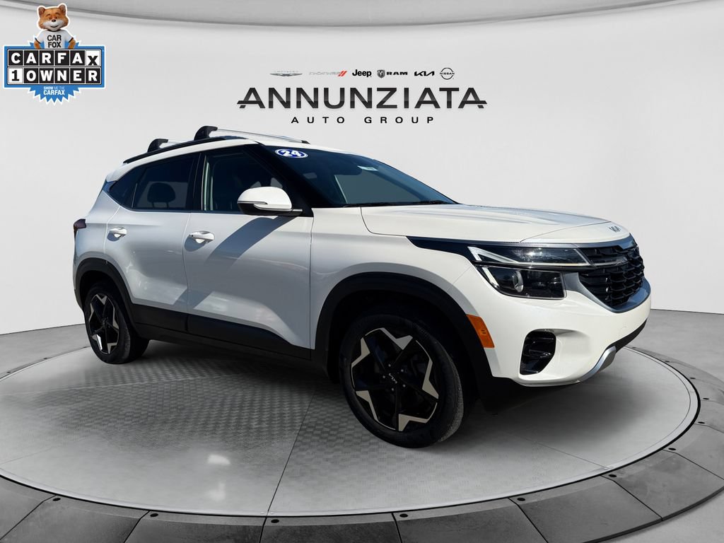 Certified 2024 Kia Seltos EX AWD/4WD image 7