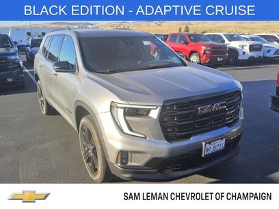 Used 2024 GMC Acadia Elevation w/ Black Edition