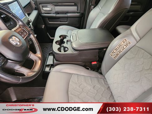 Used 2022 RAM 2500 Power Wagon w/ Level 1 Equipment Group AWD/4WD image 18
