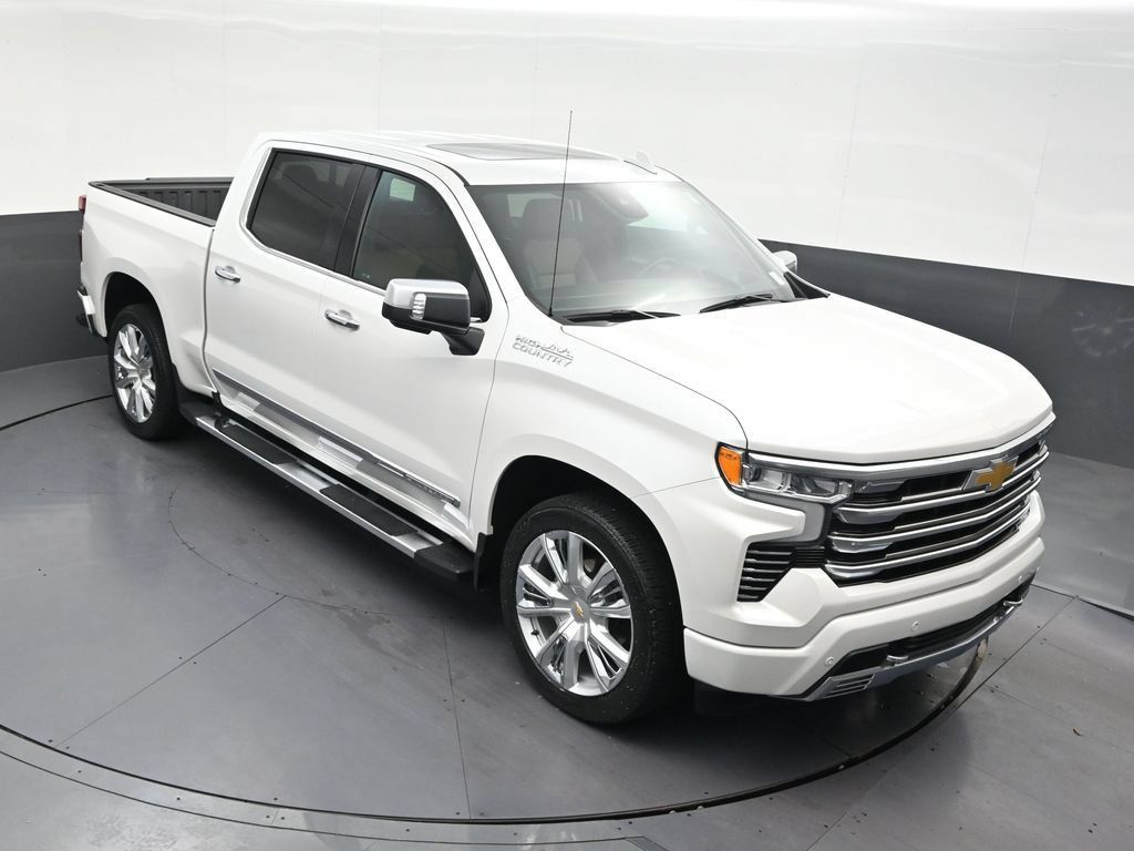 Used 2025 Chevrolet Silverado 1500 High Country w/ High Country Premium Package RWD image 21