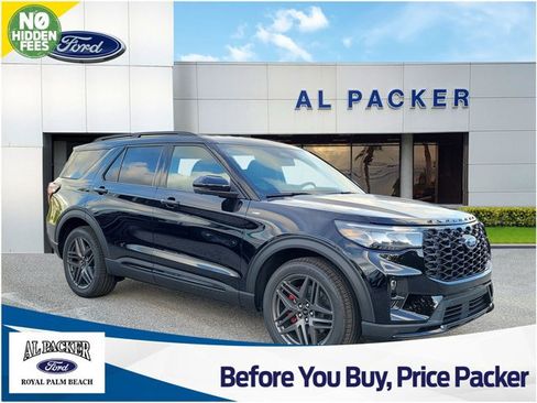 New 2026 Ford Explorer ST-Line w/ ST-Line Street Pack RWD image 1