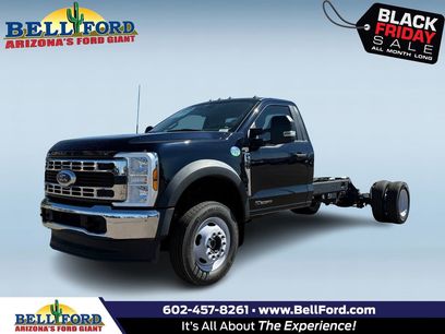 New 2024 Ford F550 4x4 Regular Cab Super Duty