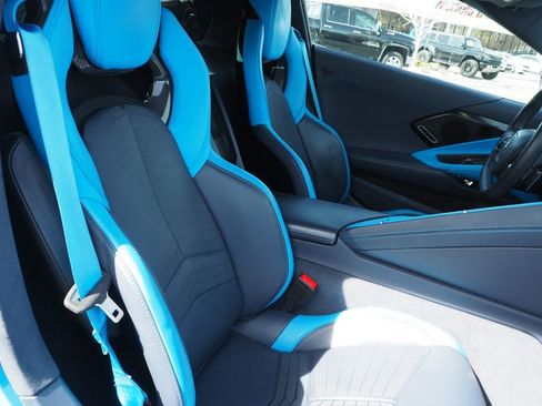 Used 2023 Chevrolet Corvette Stingray Premium Cpe w/ Z51 Performance Package RWD image 16