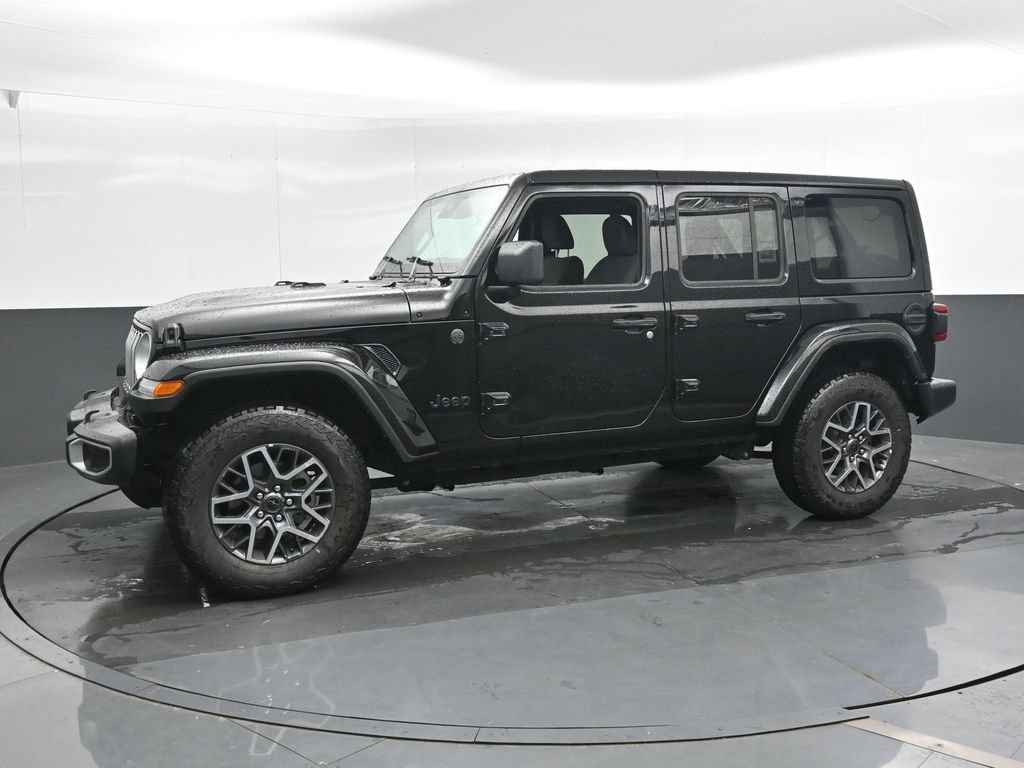 Used 2025 Jeep Wrangler Unlimited Sahara AWD/4WD image 9