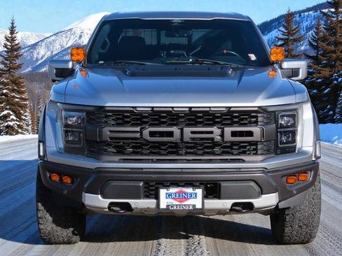 Certified 2022 Ford F150 Raptor w/ Equipment Group 801A High image 9