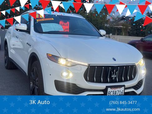 Used 2018 Maserati Levante S AWD/4WD image 1