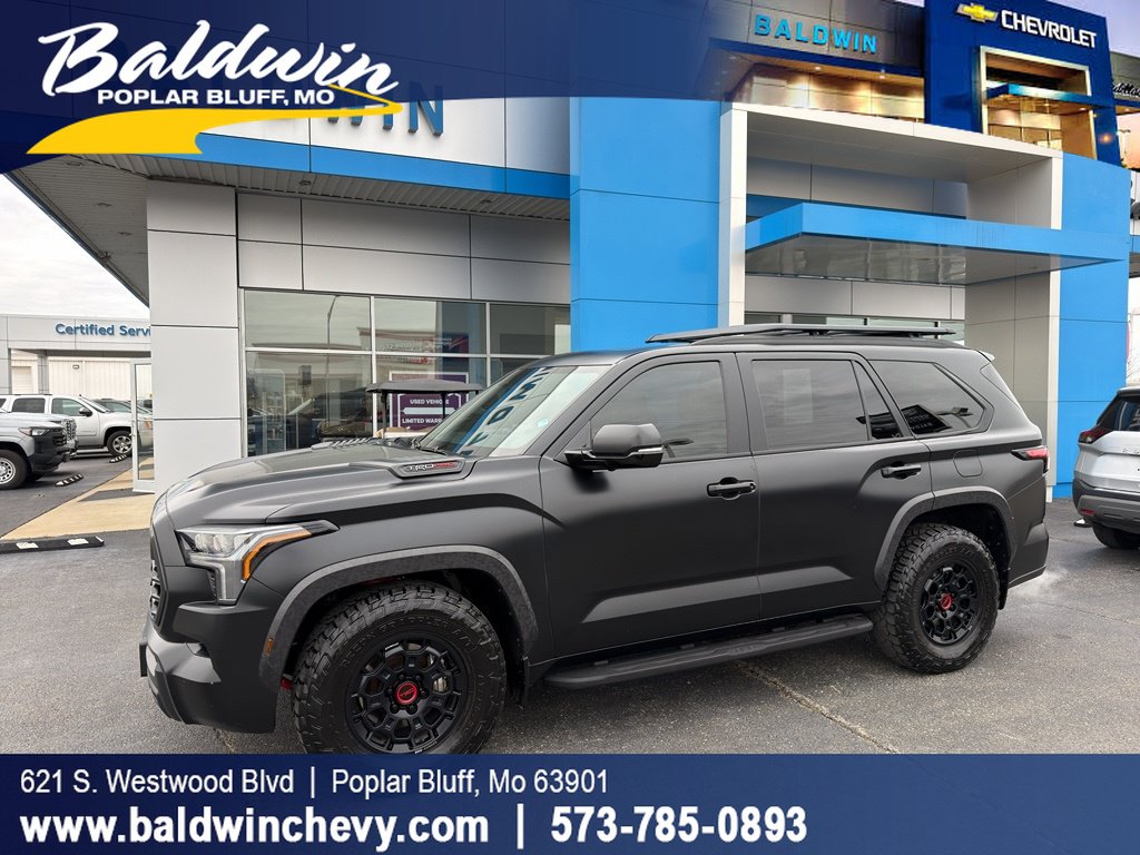 Used 2024 Toyota Sequoia TRD Pro AWD/4WD image 1