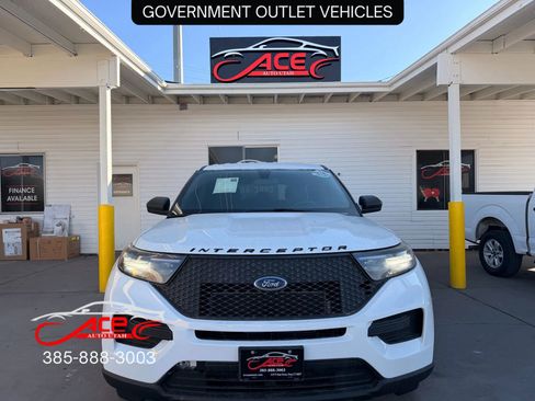 Used 2020 Ford Explorer 4WD Police Interceptor image 3