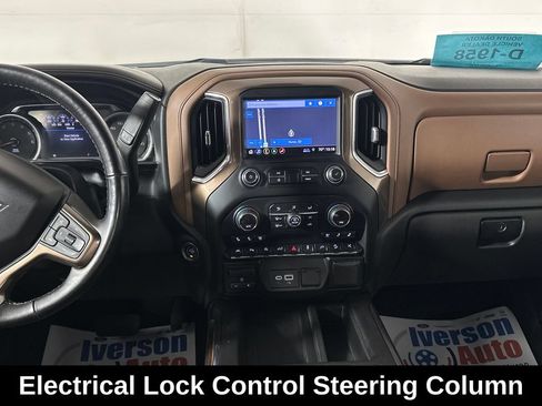 Used 2019 Chevrolet Silverado 1500 High Country w/ Safety Package II AWD/4WD image 29