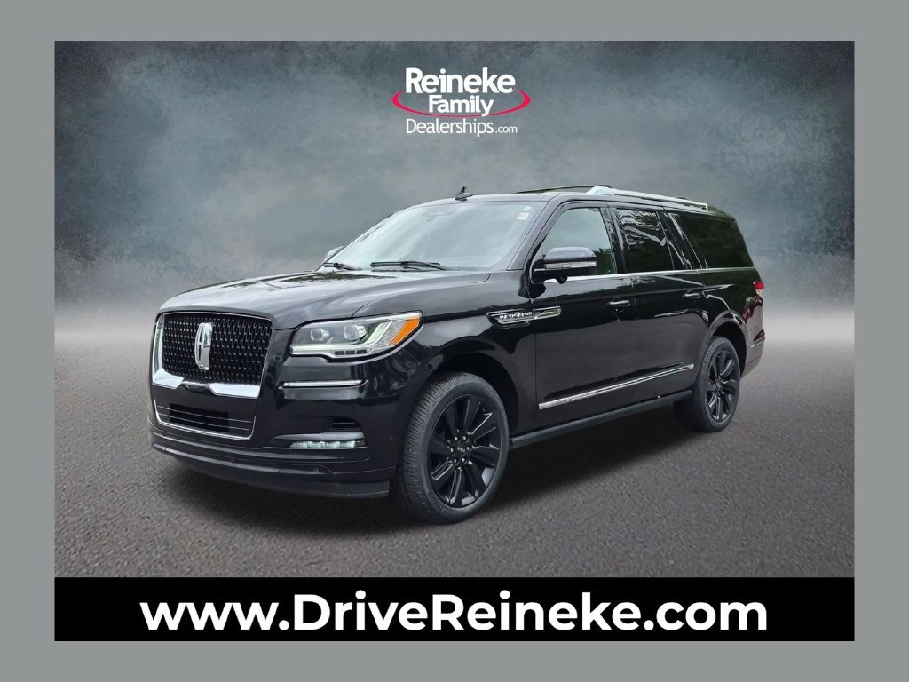 Used 2023 Lincoln Navigator L Reserve w/ Equipment Group 201A AWD/4WD image 1