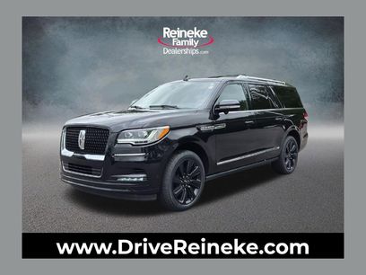 Used 2023 Lincoln Navigator L Reserve w/ Equipment Group 201A