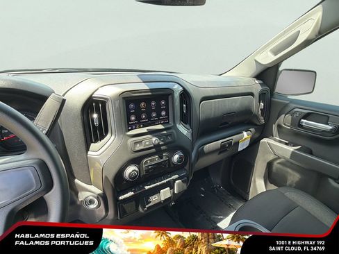 New 2026 Chevrolet Silverado 1500 Custom RWD image 18