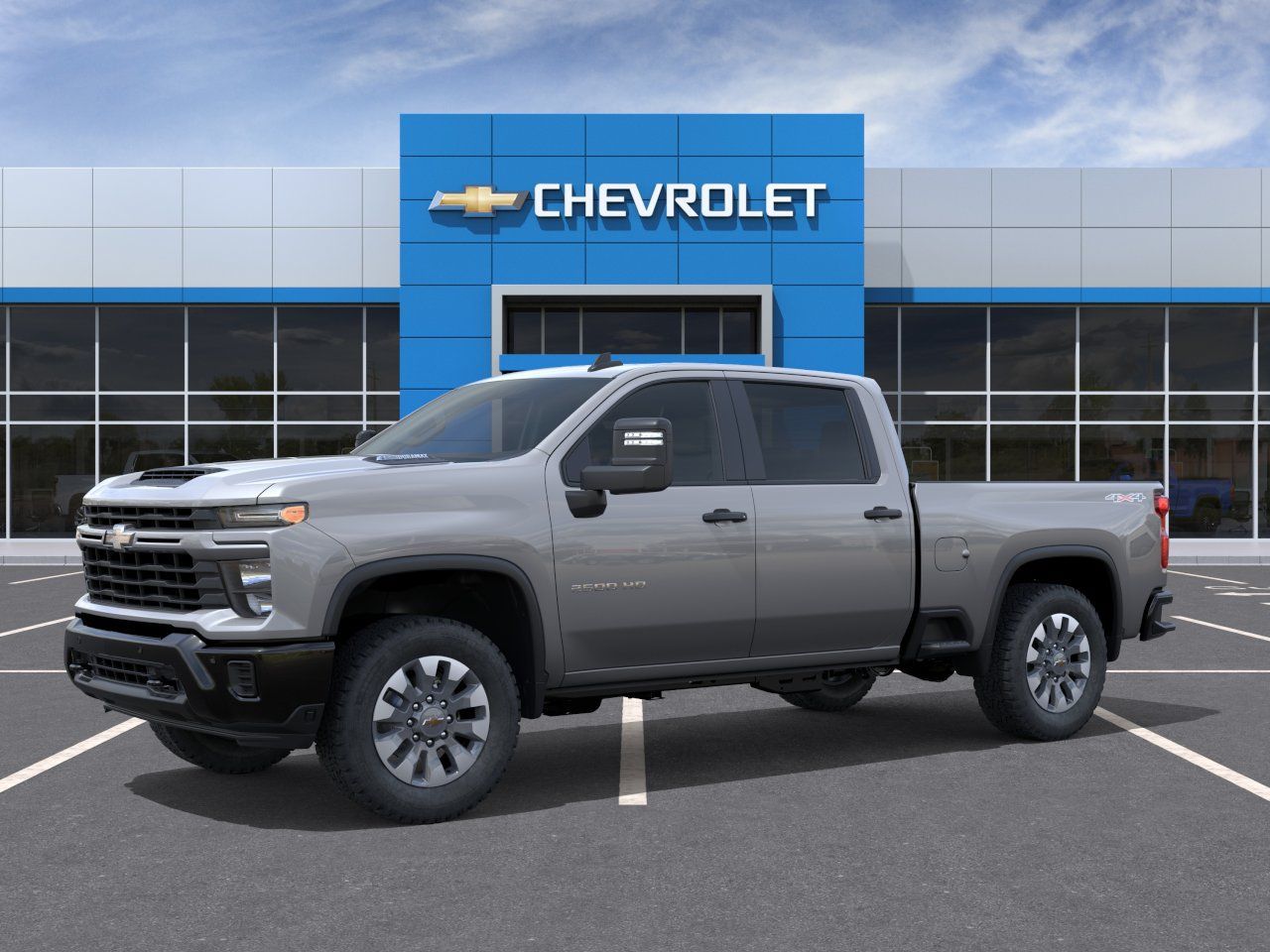 New 2026 Chevrolet Silverado 2500 Custom w/ Custom Value Package AWD/4WD image 3