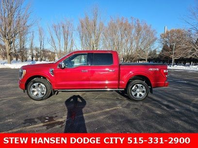 Used 2022 Ford F150 Platinum w/ Equipment Group 701A High