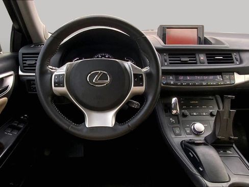 Used 2012 Lexus CT 200h Premium w/ Premium Audio Pkg FWD image 3