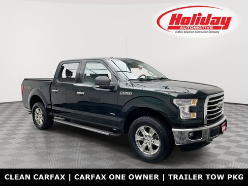 Used 2015 Ford F150 XLT w/ Equipment Group 301A Mid image 1