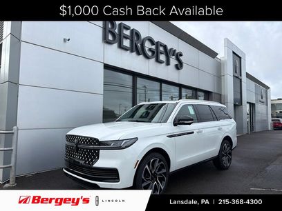 New 2027 Lincoln Navigator Black Label