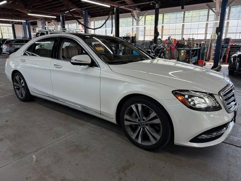 Used 2020 Mercedes-Benz S 450 4MATIC Sedan image 5