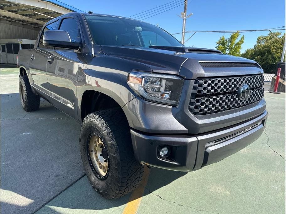Used 2018 Toyota Tundra SR5 w/ TRD Sport Package AWD/4WD image 4