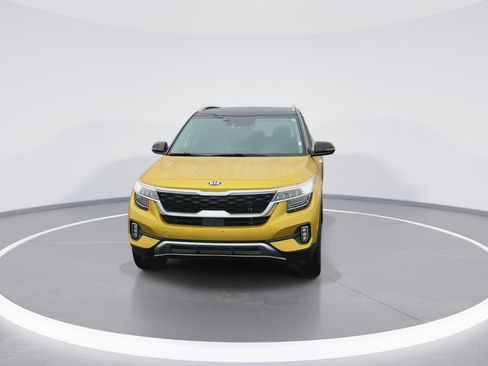Used 2021 Kia Seltos SX AWD/4WD image 3