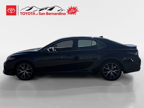 Certified 2023 Toyota Camry SE w/ Audio Upgrade Package image 2