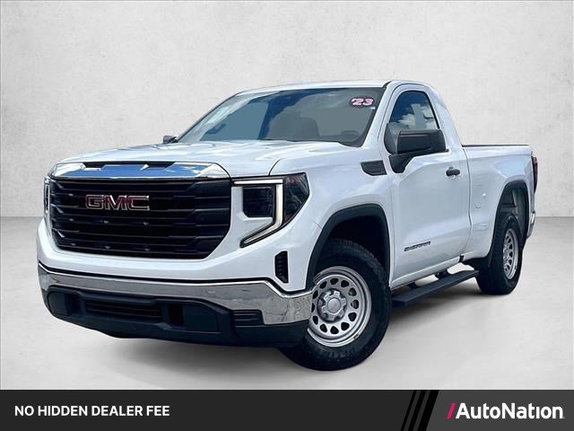 Used 2023 GMC Sierra 1500 Pro w/ Convenience Package RWD image 1