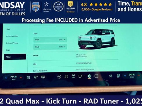 Used 2026 Rivian R1S Premium image 25