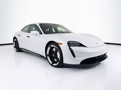 Certified 2024 Porsche Taycan 4S AWD/4WD image 7
