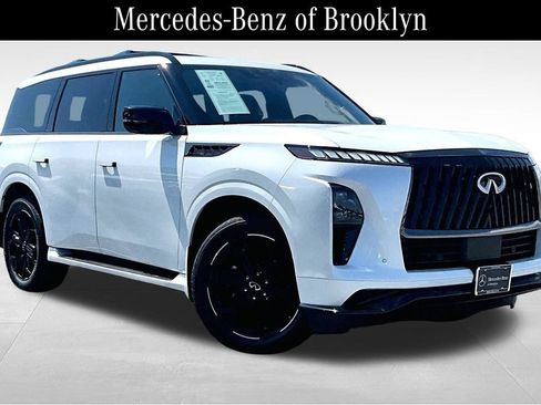 Used 2026 INFINITI QX80 4WD w/ Sport Exterior Package image 1