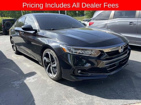 Used 2022 Honda Accord Sport image 5