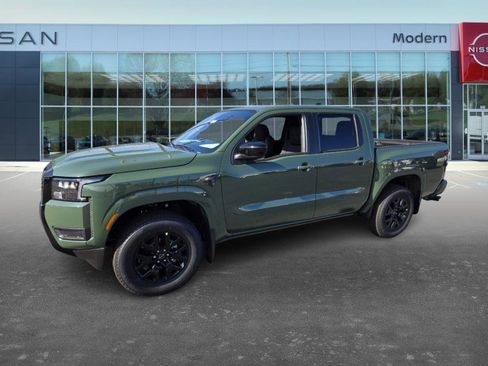 New 2026 Nissan Frontier SV image 1