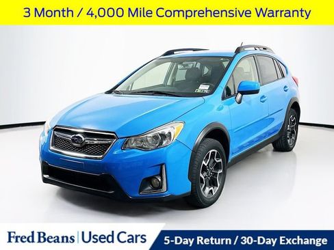 Used 2017 Subaru Crosstrek 2.0i Premium AWD/4WD image 4