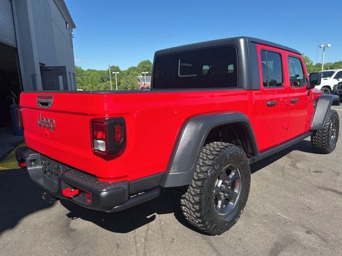 Used 2020 Jeep Gladiator Rubicon w/ Trailer Tow Package AWD/4WD image 6
