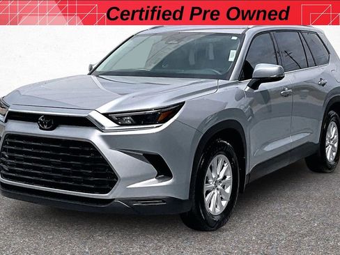 Certified 2025 Toyota Grand Highlander FWD image 5