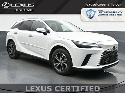 Certified 2025 Lexus RX 350h w/ Accessory Package