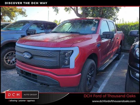 Used 2025 Ford F150 Lightning XLT image 1