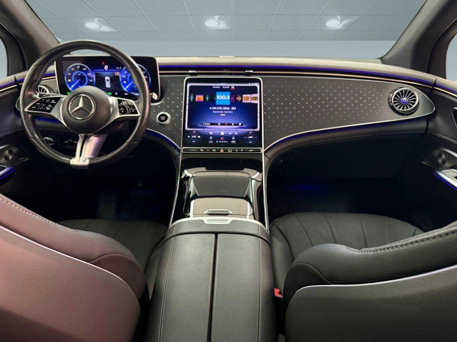 Certified 2024 Mercedes-Benz EQE 350+ SUV image 12