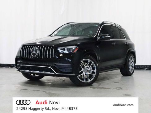 Used 2021 Mercedes-Benz GLE 53 AMG 4MATIC image 1