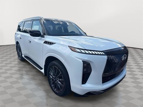 New 2026 INFINITI QX80 Autograph AWD/4WD image 4