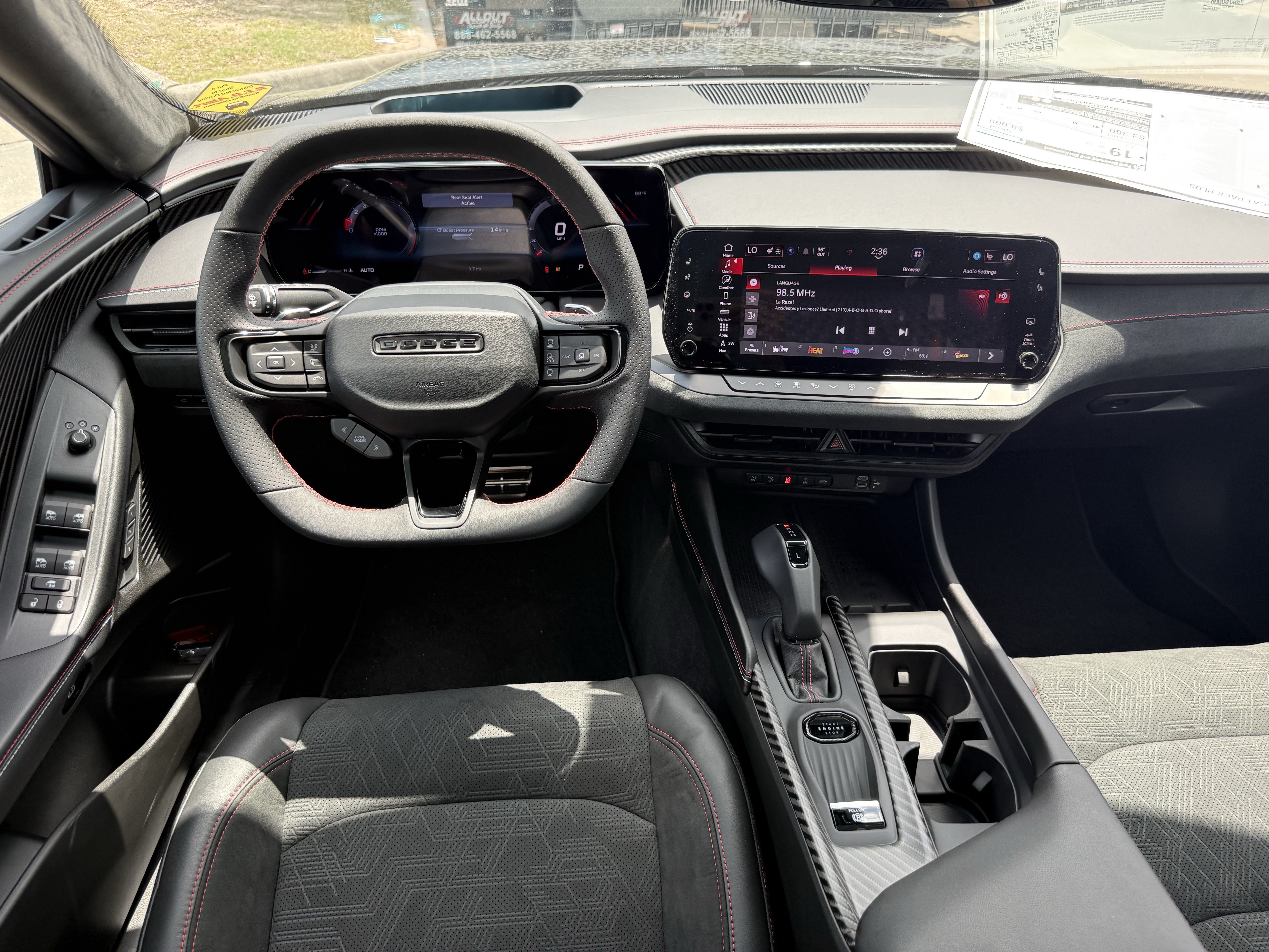 New 2026 Dodge Charger Scat Pack AWD/4WD image 11