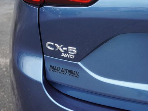 Used 2023 MAZDA CX-5 AWD 2.5 S w/ Premium Package image 7