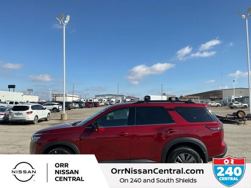 New 2026 Nissan Pathfinder SV FWD image 8