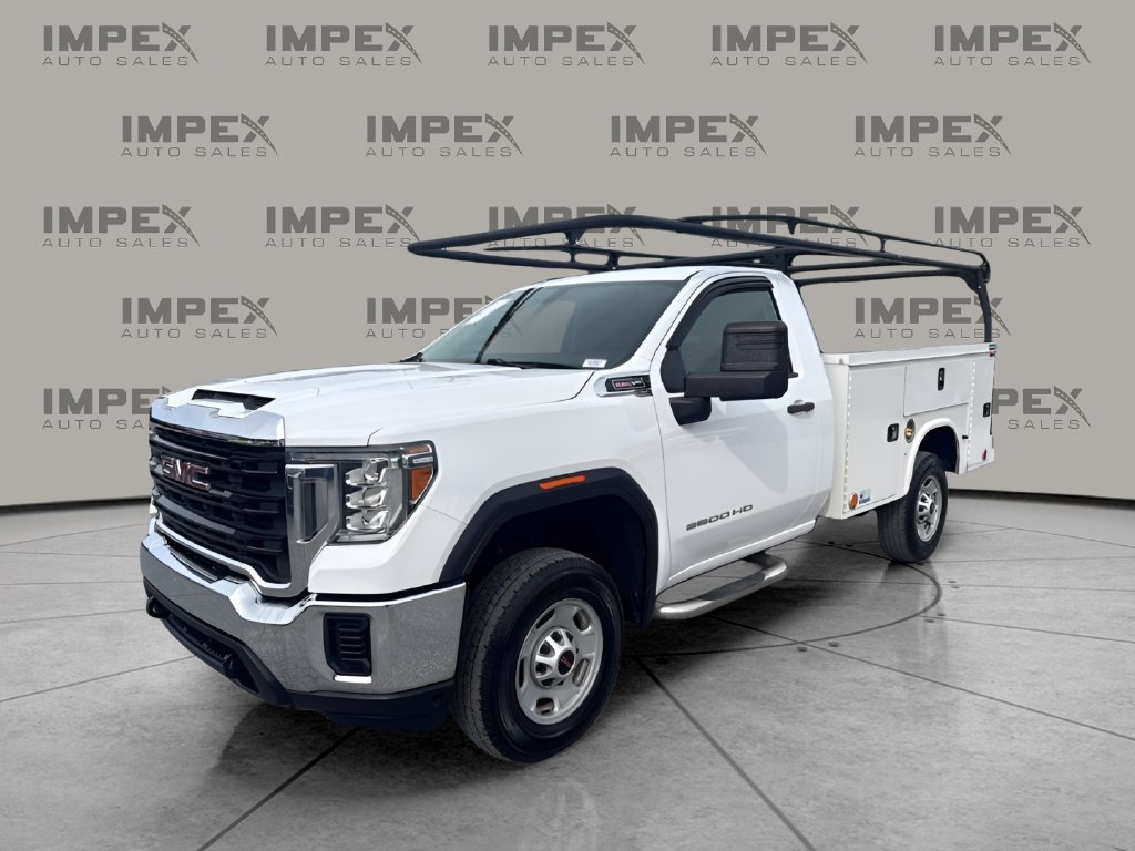 Used 2020 GMC Sierra 2500 2WD Regular Cab image 1