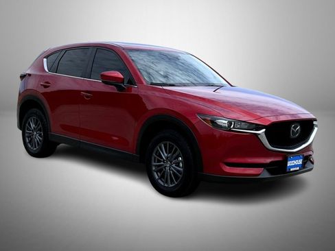 Used 2021 MAZDA CX-5 Touring w/ Touring Preferred SV Package AWD/4WD image 3