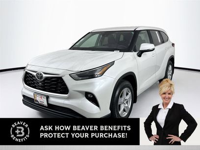 Certified 2024 Toyota Highlander LE